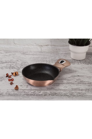 Frigideira de saltear com revestimento em mármore Metallic Line Rose Gold Edition - 16 cm