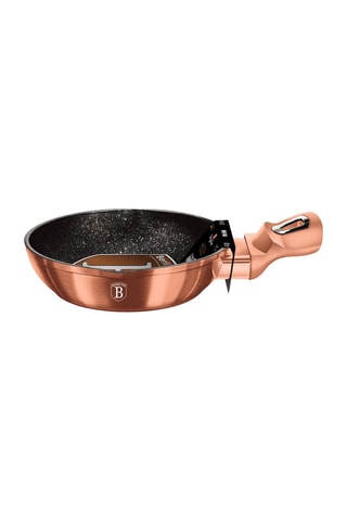 Frigideira de saltear com revestimento em mármore Metallic Line Rose Gold Edition - 16 cm