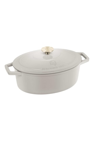 Panela oval de ferro fundido - 30 cm - 4,65 l