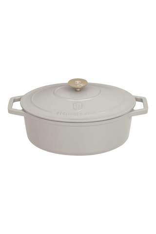 Panela oval de ferro fundido - 30 cm - 4,65 l