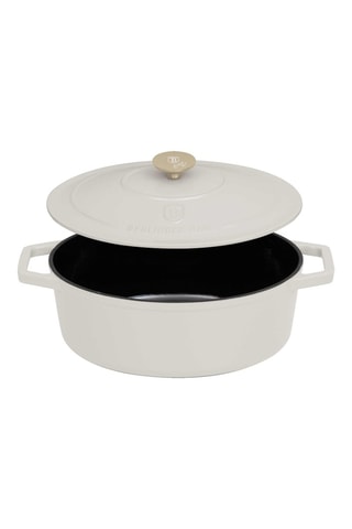 Panela oval de ferro fundido - 30 cm - 4,65 l