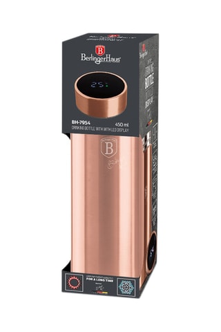 Cantil isotérmico Dourado rosa - 450 ml