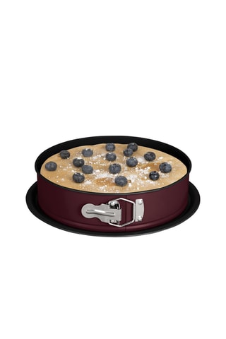 Forma para bolos Matte Bordeaux Collection - 26 x 6,8 x 26 cm
