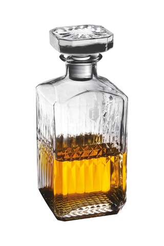 Serviço de whisky em cristal