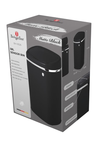 Caixote do lixo com sensor - 58 l