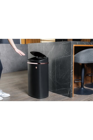 Caixote do lixo com sensor - 58 l