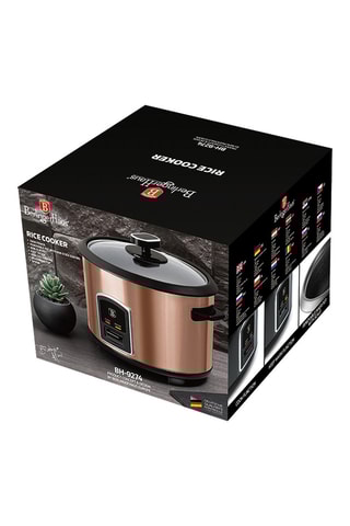 Cozedor de arroz Metallic Line Rose Gold Edition