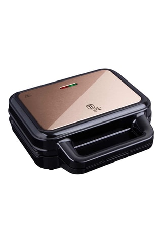 Aparelho para sanduíche 3 em 1 Metallic Line Rose Gold Edition