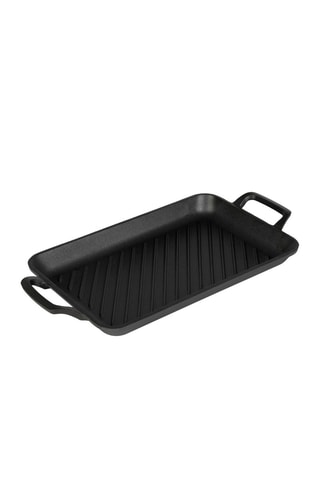Grelhador em ferro fundido - 33 cm