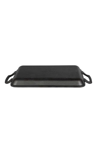 Grelhador em ferro fundido - 33 cm