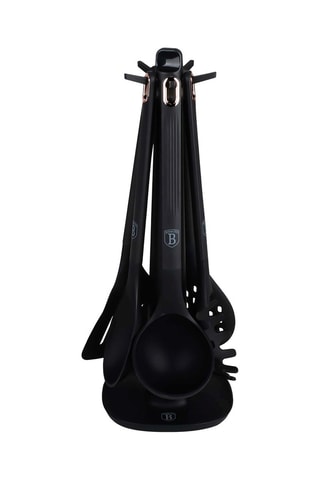 5 utensílios com suporte