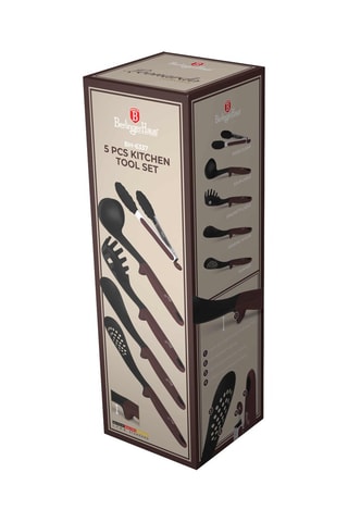 5 utensílios