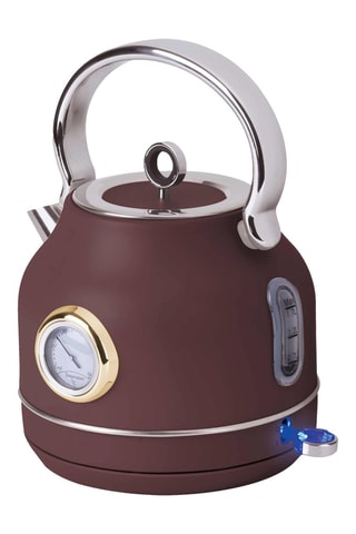 Chaleira elétrica com termómetro - 1,7 l - 2200 W