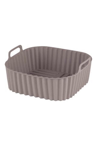 Cesto de air fryer em silicone Toupeira - 21 x 21 x 9 cm
