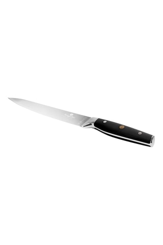 Faca de fatiar em aço inoxidável Black Vantage - 20 cm
