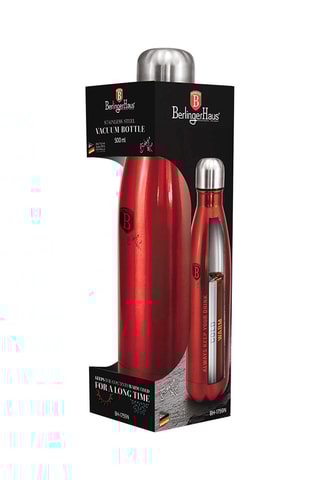 Garrafa isotérmica em aço inoxidável Metallic Line - 500 ml