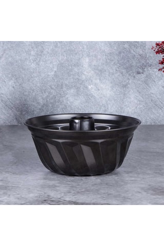 Forma de bolo revestimento titânio Metallic Line - 25 cm