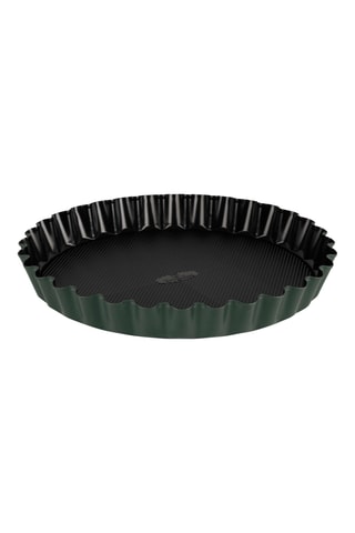 Forma de tarte Matte Green - 28 cm