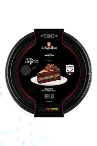 Forma com dobradiça revestimento titânio Metallic Line - 26 cm