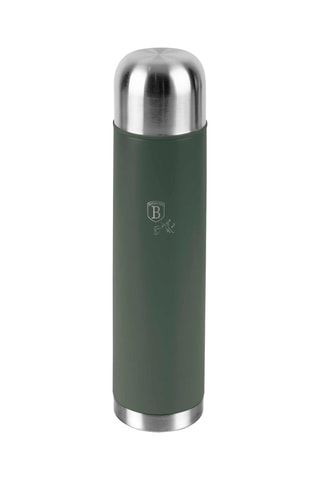 Garrafa isotérmica em aço inoxidável 18/10 Matte Green - 1 l
