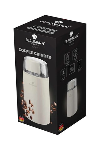 Moinho de café elétrico em aço inoxidável Blaumann - 200 W