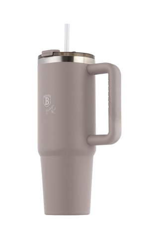 Caneca de viagem isotérmica em aço inoxidável Toupeira - 1 l