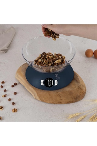 Balança de cozinha Matte Green - 5 kg