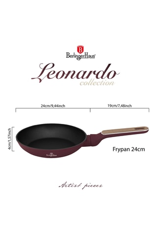 Frigideira Leonardo Nordic - 24 cm