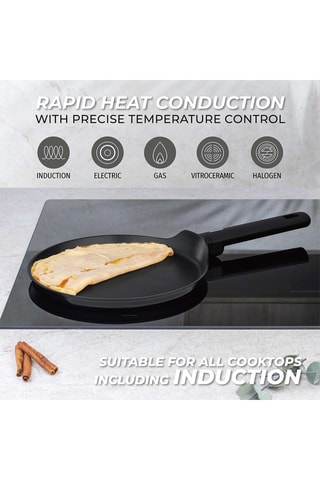 Frigideira para crepes Matte Black - 25 cm