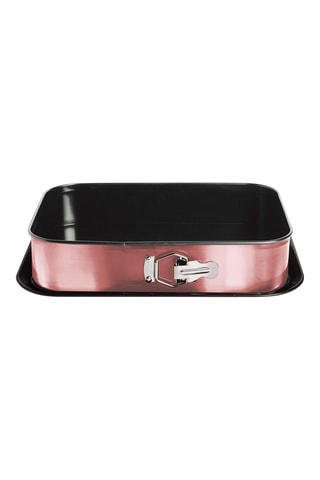 Forma com dobradiça revestimento titânio I-Rose - 39 x 27 x 7,5 cm