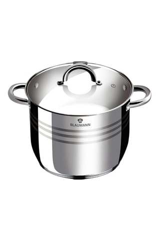 Panela em aço inoxidável Gourmet - 16 cm - 2,1 l