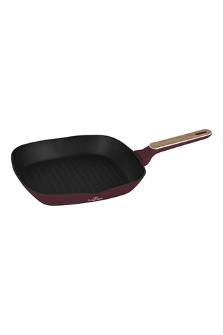 Frigideira de grelhar de alumínio forjado Leonardo Nordic - 28 cm
