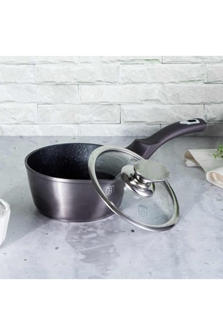 Panela com revestimento em mármore Carbon Pro - 16 cm - 1,2 l