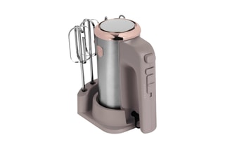 Batedeira elétrica em aço inoxidável Toupeira - 300 W - 5 velocidades