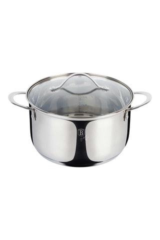 Tacho em aço inoxidável Silver Jewellery - 3,8 l