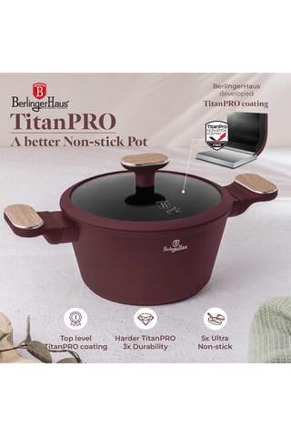 Panela Leonardo Nordic - 20 cm - 2,6 l