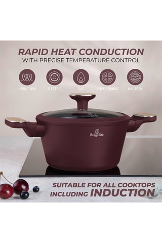 Panela Leonardo Nordic - 20 cm - 2,6 l