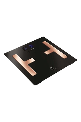 Balança digital em vidro Black Rose - 180 kg