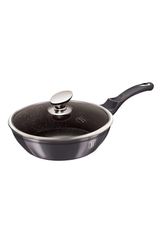 Tacho com revestimento em mármore Carbon Pro - 24 cm - 2,3 l