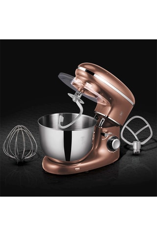 Batedeira com base em aço inoxidável Metallic Line - 1300 W - 6 velocidades 