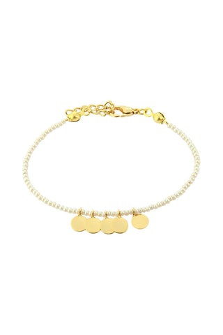 Pulseira Folheado a ouro fino amarelo
