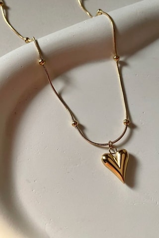 Colar - Banhado a ouro amarelo