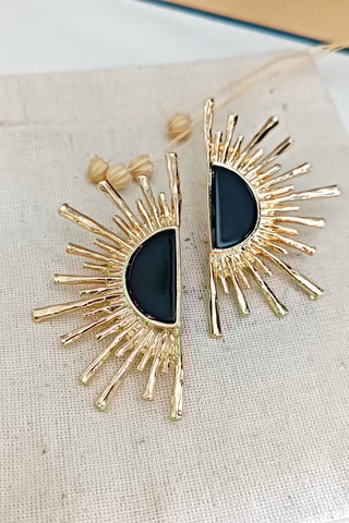 Brincos - Banhado a ouro amarelo