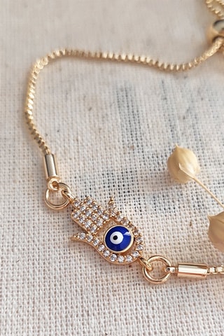 Pulseira  rosazircões