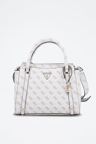 Sac à main Eco Erica - Blanc et beige