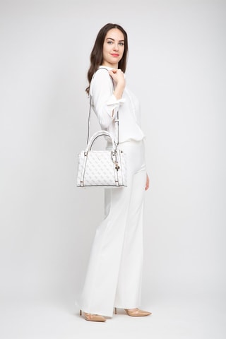 Sac à main Eco Erica - Blanc et beige