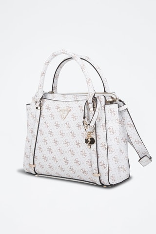 Sac à main Eco Erica - Blanc et beige