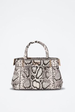 Sac à main Anadela - Beige et noir