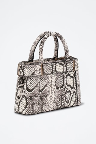 Sac à main Anadela - Beige et noir