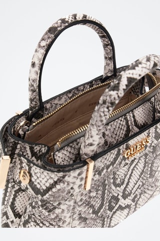 Sac à main Anadela - Beige et noir